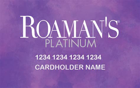 roamans credit card account|roamans credit card comenity bank.